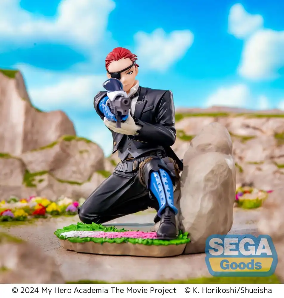 My Hero Academia: You're Next Xross Link PVC Statue Giulio Gandini 11 cm